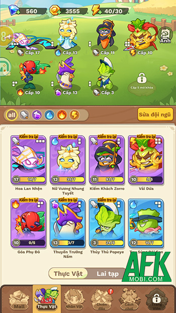 Trải nghiệm cuộc chiến rau củ quả trên tầng cao mới trong game Chiến Tuyến Hướng Dương 2