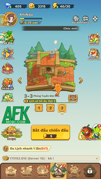 Trải nghiệm cuộc chiến rau củ quả trên tầng cao mới trong game Chiến Tuyến Hướng Dương 3