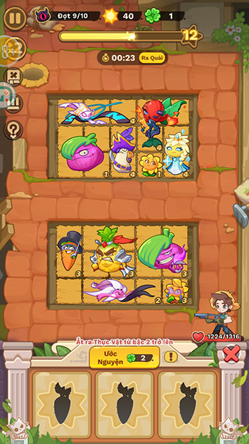 Trải nghiệm cuộc chiến rau củ quả trên tầng cao mới trong game Chiến Tuyến Hướng Dương 5