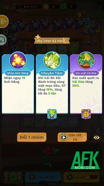 Trải nghiệm cuộc chiến rau củ quả trên tầng cao mới trong game Chiến Tuyến Hướng Dương 6