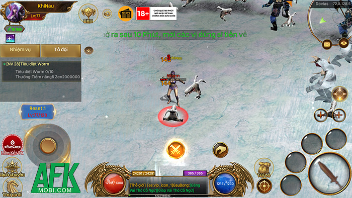 Kundun: Chúa Tể Bóng Tối mang đến cảm giác trải nghiệm MU Online cổ điển chân thực nhất 2