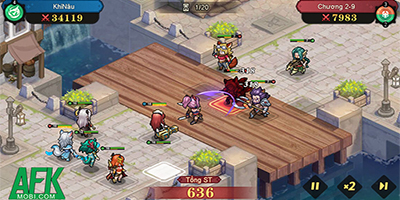 Lữ Khách Đại Lục: Idle RPG đưa bạn xuyên không vào thế giới giả tưởng vô cùng độc lạ