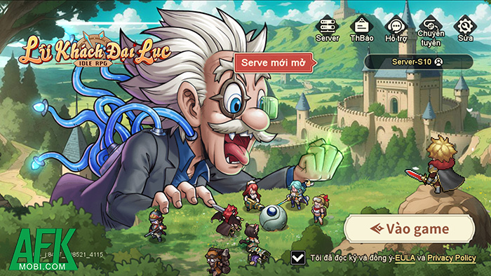 Lữ Khách Đại Lục: Idle RPG đưa bạn xuyên không vào thế giới giả tưởng vô cùng độc lạ 0