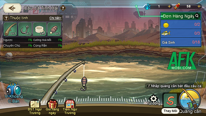 Lữ Khách Đại Lục: Idle RPG đưa bạn xuyên không vào thế giới giả tưởng vô cùng độc lạ 9