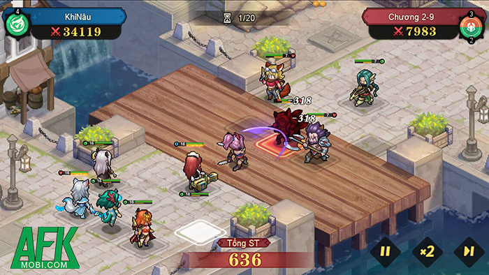 Lữ Khách Đại Lục: Idle RPG đưa bạn xuyên không vào thế giới giả tưởng vô cùng độc lạ 4