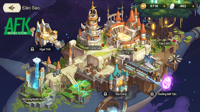 Lữ Khách Đại Lục: Idle RPG đưa bạn xuyên không vào thế giới giả tưởng vô cùng độc lạ 8