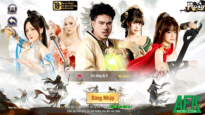 Phong Vân Kiếm Origin với một thế giới tu tiên “đầy đủ tiện nghi” cho game thủ bước vào - MOBILE