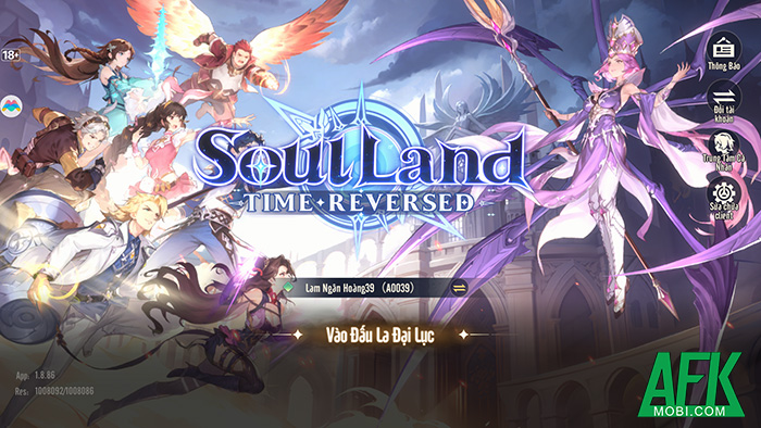 Soul Land: Time Reversed đúng chất một sản phẩm đấu tướng chủ đề Đấu La Đại Lục xuất sắc 0