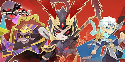 Tam Quốc Giấy VNG mang đến những danh tướng theo phong cách giấy nghệ thuật