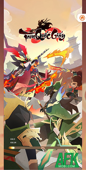 Tam Quốc Giấy VNG mang đến những danh tướng theo phong cách giấy nghệ thuật 0