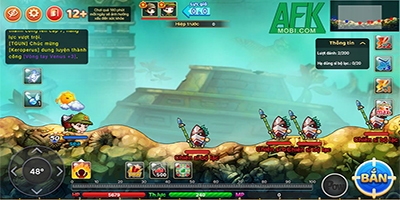 Trải nghiệm bản Alpha Test nhiều màu sắc của tựa game TGun Mobile
