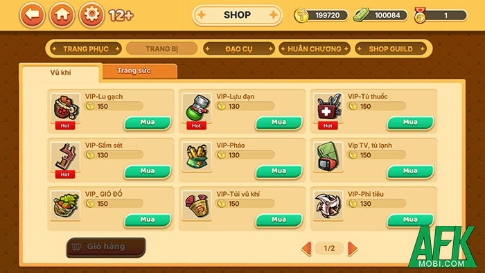 Trải nghiệm bản Alpha Test nhiều màu sắc của tựa game TGun Mobile 9