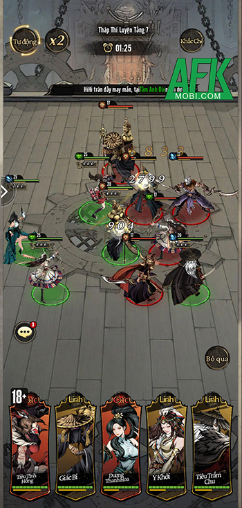 Trải nghiệm thế giới Võ Lâm u ám đầy ấn tượng mà Thần Kiếm Phong Ma Lục - OEG sở hữu 4