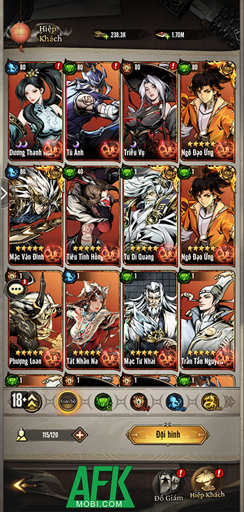 Trải nghiệm thế giới Võ Lâm u ám đầy ấn tượng mà Thần Kiếm Phong Ma Lục - OEG sở hữu 8