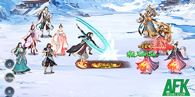 Trải nghiệm chuẩn mực võ lâm đấu tướng tại game Thiên Hạ Ngũ Tuyệt