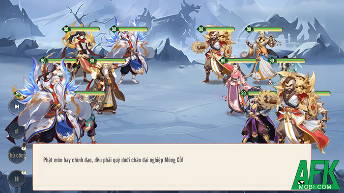 Trải nghiệm chuẩn mực võ lâm đấu tướng tại game Thiên Hạ Ngũ Tuyệt 1