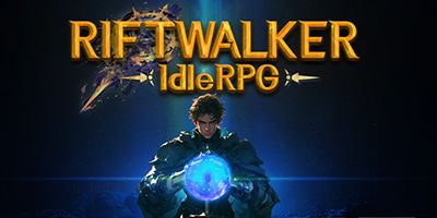 RiftWalker – Idle RPG đưa bạn phát triển một lính đánh thuê bị lạc vào thế giới khác