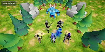 Xếp kim cương match-3 để chiến đấu với các đợt quái vật tại game RPG Master