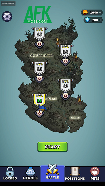 Xếp kim cương match-3 để chiến đấu với các đợt quái vật tại game RPG Master 0 Xếp kim cương match-3 để chiến đấu với các đợt quái vật tại game RPG Master 0