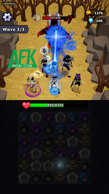 Xếp kim cương match-3 để chiến đấu với các đợt quái vật tại game RPG Master 2 Xếp kim cương match-3 để chiến đấu với các đợt quái vật tại game RPG Master 2