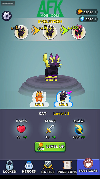 Xếp kim cương match-3 để chiến đấu với các đợt quái vật tại game RPG Master 4 Xếp kim cương match-3 để chiến đấu với các đợt quái vật tại game RPG Master 4