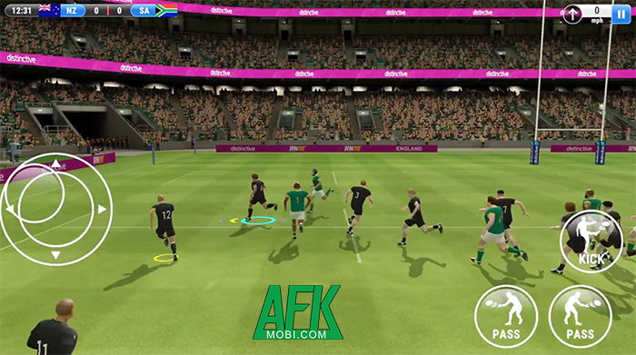 Rugby Nations 26 game thể thao lấy chủ đề về bộ môn bóng bầu dục Anh 0 Rugby Nations 26 game thể thao lấy chủ đề về bộ môn bóng bầu dục Anh 0