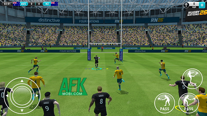 Rugby Nations 26 game thể thao lấy chủ đề về bộ môn bóng bầu dục Anh 2 Rugby Nations 26 game thể thao lấy chủ đề về bộ môn bóng bầu dục Anh 2