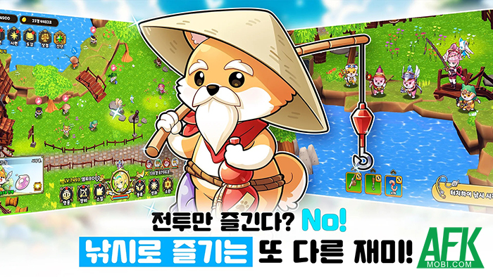 Shiba Adventure Party game nhàn rỗi với phong cách đồ họa hoạt hình Hàn Quốc ngộ nghĩnh 3 Shiba Adventure Party game nhàn rỗi với phong cách đồ họa hoạt hình Hàn Quốc ngộ nghĩnh 3