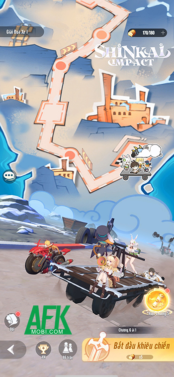 Seal of Fate cập bến thị trường Việt Nam với tên mới Shinkai Impact: Khởi Nguyên 1