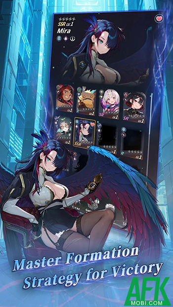 Sin Seed game chiến thuật thẻ tướng mang phong cách đồ họa anime đẹp mắt - MOBILE