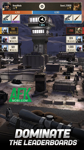 So tài bắn tỉa trong game hành động bắn súng Sniper Battle: 3D War Shooter 2 So tài bắn tỉa trong game hành động bắn súng Sniper Battle: 3D War Shooter 2