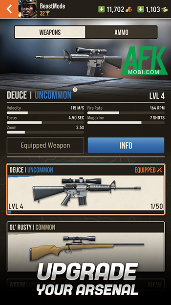 So tài bắn tỉa trong game hành động bắn súng Sniper Battle: 3D War Shooter 4 So tài bắn tỉa trong game hành động bắn súng Sniper Battle: 3D War Shooter 4