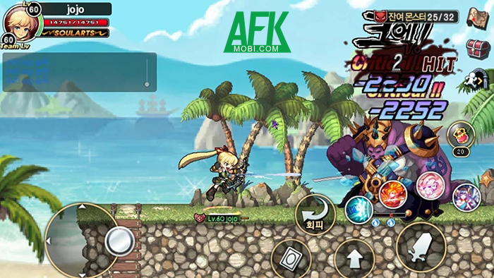 SoulGuardians 2 PLUS - GranAge game MMORPG hành động cuộn cảnh cổ điển 0