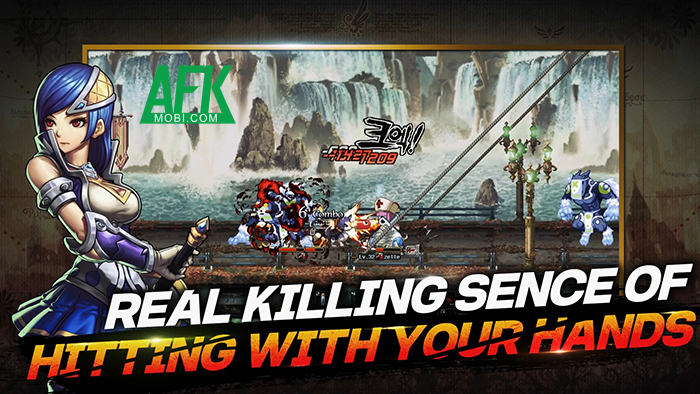SoulGuardians 2 PLUS - GranAge game MMORPG hành động cuộn cảnh cổ điển 2