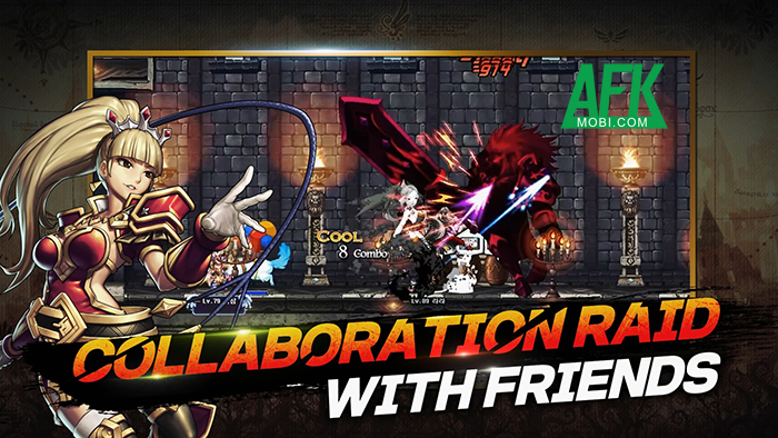 SoulGuardians 2 PLUS - GranAge game MMORPG hành động cuộn cảnh cổ điển 3