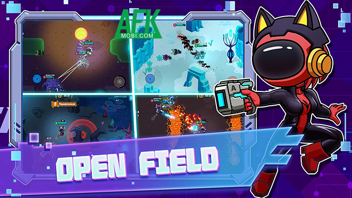 Imposter Battle Royale có phiên bản kế nhiệm chính thức mang tên Space Hunger: Battle Royale 1