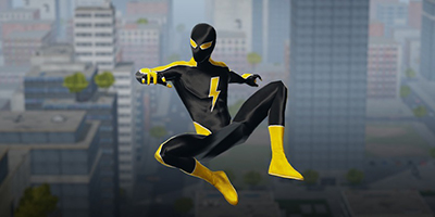 Trở thành siêu anh hùng sở hữu khả năng của nhện trong game hành động Spider Fuser