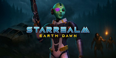 Vào vai nhà du hành vũ trụ ngoài hành tinh trong game Starrealm: Earth Dawn