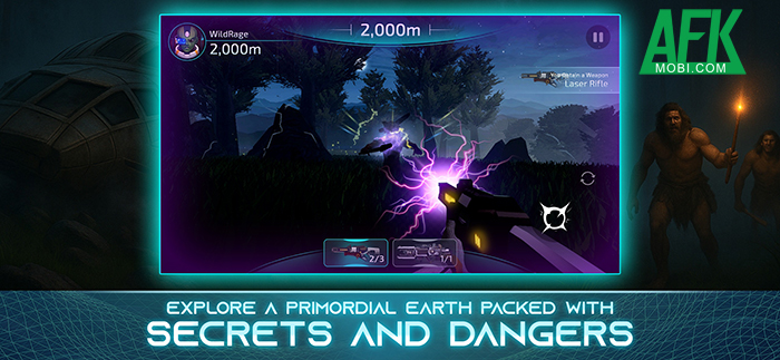 Vào vai nhà du hành vũ trụ ngoài hành tinh trong game Starrealm: Earth Dawn 3