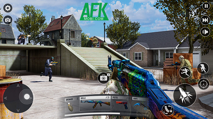 Dấn thân vào những nhiệm vụ kịch tính trong game Strike Force FPS Shooter 1