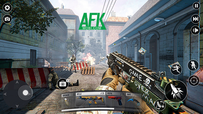 Dấn thân vào những nhiệm vụ kịch tính trong game Strike Force FPS Shooter 2