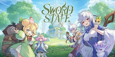 Sword x Staff đưa người chơi vào cuộc hành trình giải cứu đại lục Cansetin