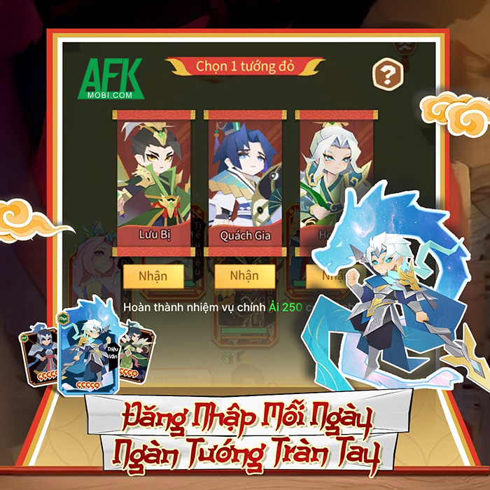 Tam Quốc Giấy game đấu tướng mới sắp được ra mắt trên cổng Chơi Ngay VNG 3