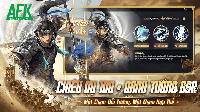 Game điều binh, khiển tướng Thao Túng Tam Quốc - Vplay cập bến thị trường Việt Nam 0