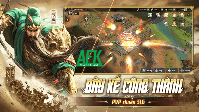 Game điều binh, khiển tướng Thao Túng Tam Quốc - Vplay cập bến thị trường Việt Nam 4