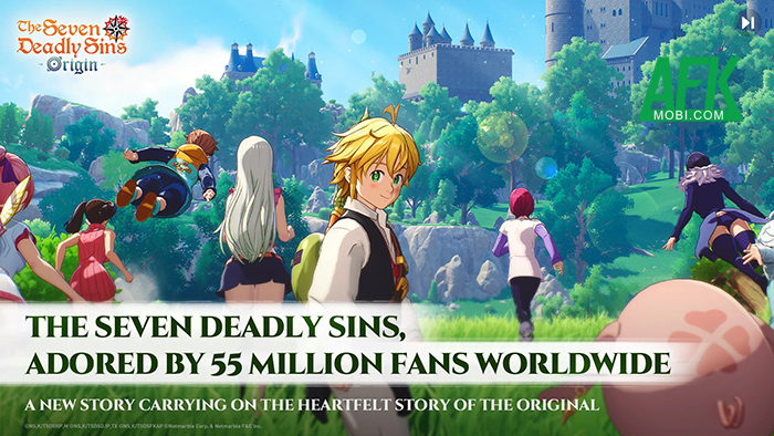 The Seven Deadly Sins: Origin Mobile game ARPG MMO lấy chủ đề từ bộ Thất Hình Đại Tội nổi tiếng 0