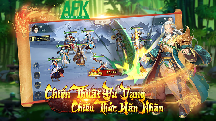 Thiên Hạ Ngũ Tuyệt game đấu tướng chủ đề võ hiệp Kim Dung sắp ra mắt tại Việt Nam 1