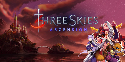 Xây dựng đội hình với các anh hùng lẫn sinh vật kì bí trong game Three Skies Ascension Mobile