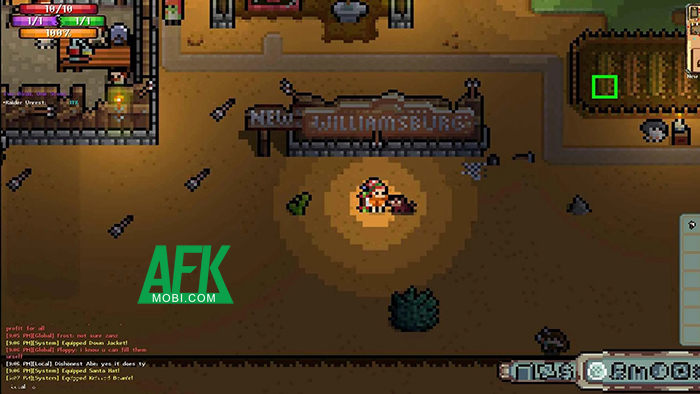 Tombstone MMO Mobile game MMORPG 2D độc lập với lối chơi có tính tự do cao 1