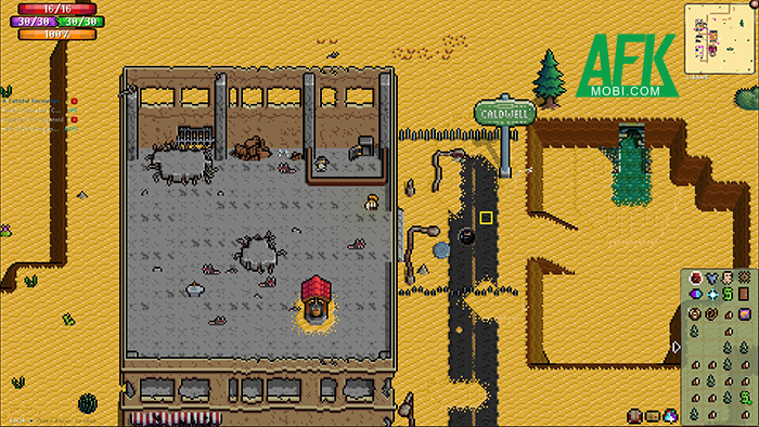 Tombstone MMO Mobile game MMORPG 2D độc lập với lối chơi có tính tự do cao 3